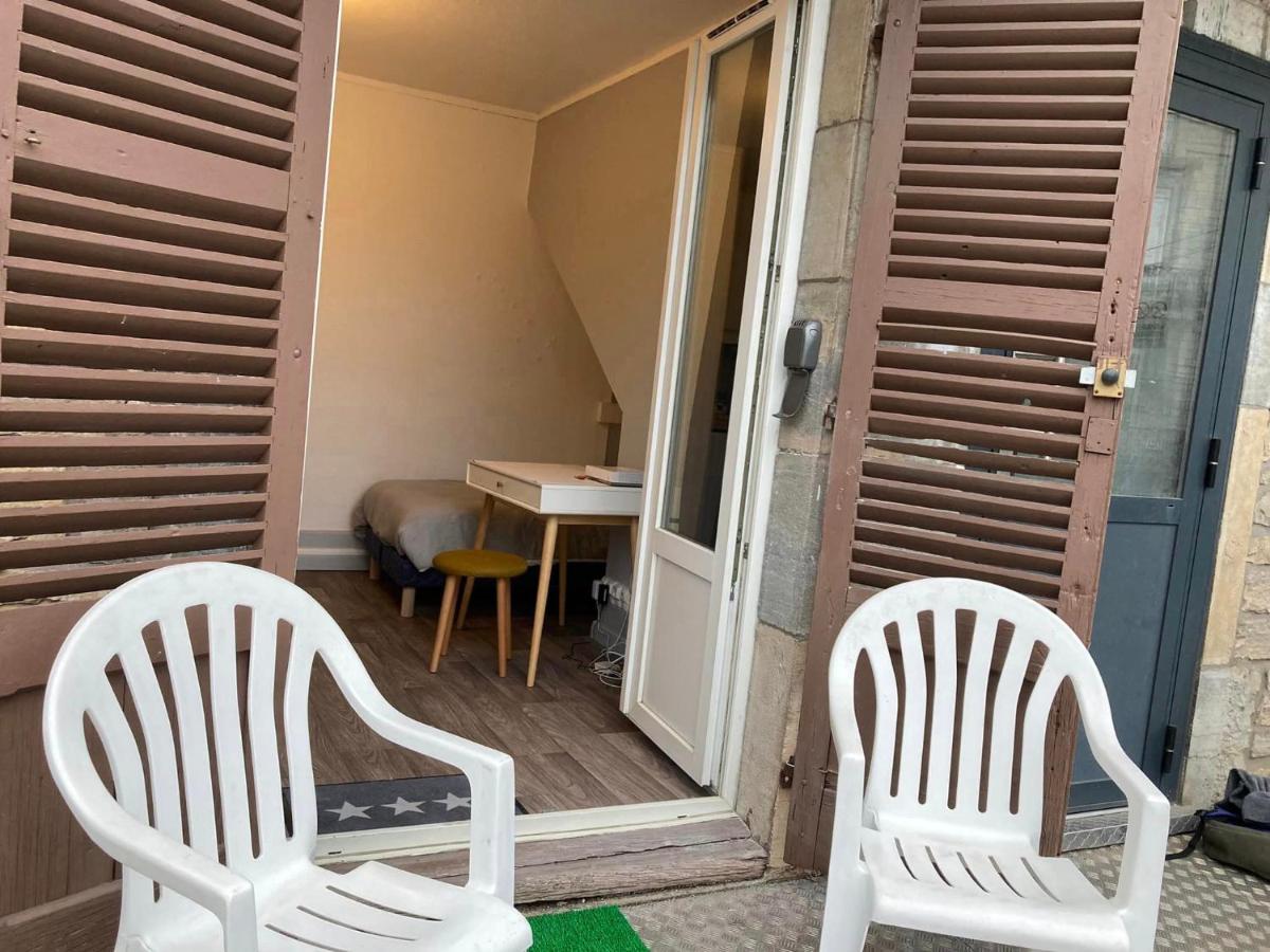 Le Voyageur Daire Besançon Dış mekan fotoğraf
